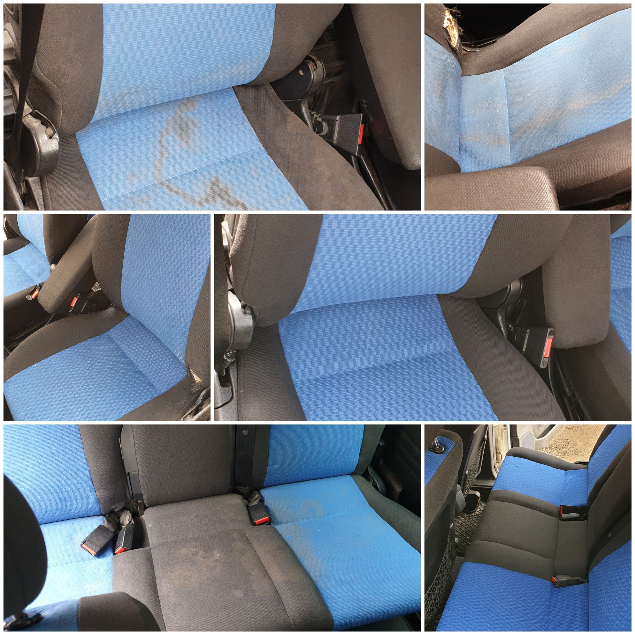 Tapicerka w samochodzie