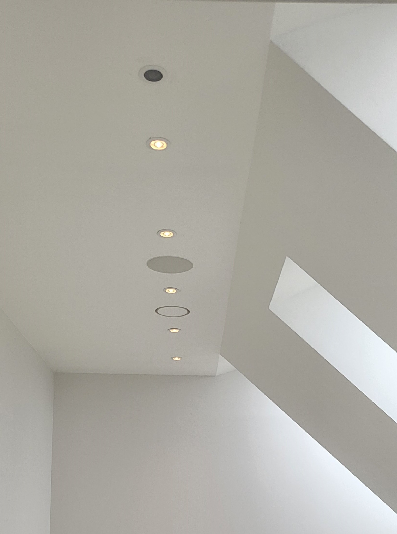 Wykończony sufit 'Smart'