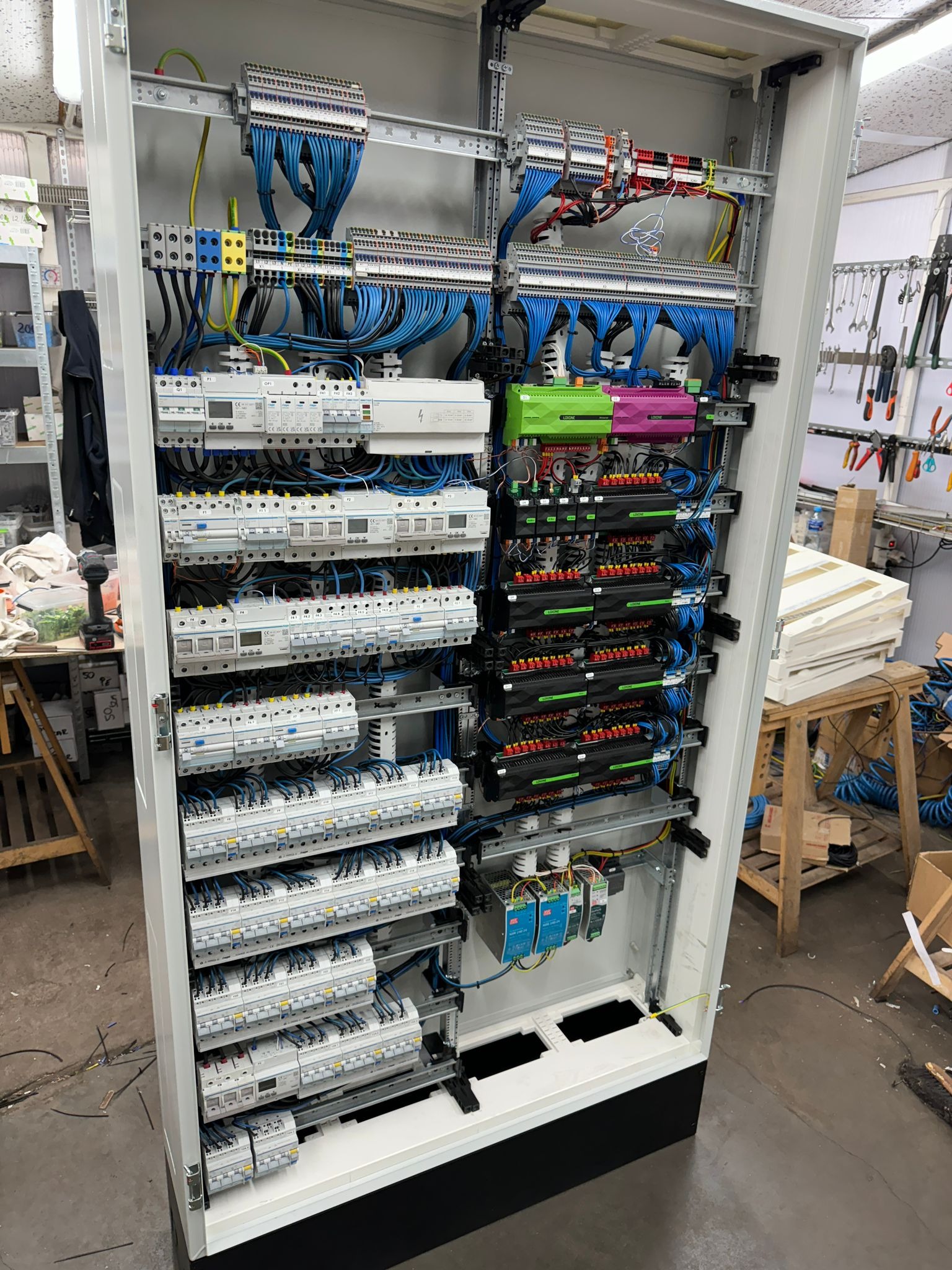 Gotowa Rozdzielnica dla zakresu elektryki i SMART HOME