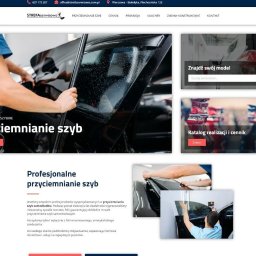 Strona internetowa strefaserwisowa.com.pl - Profesjonalne przyciemnianie szyb