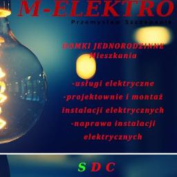 SDC M-ELEKTRO Przemysław Szczepanik - Najwyższej Klasy Projektant Instalacji Elektrycznych Sieradz