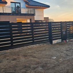 Montaż ogrodzeń Zawonia 2