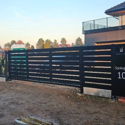 Montaż ogrodzeń Zawonia 1