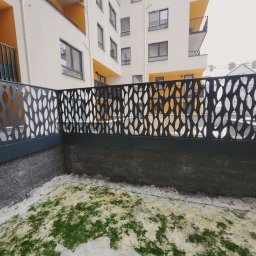 Montaż ogrodzeń Zawonia 2