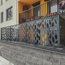 Montaż ogrodzeń Zawonia 3