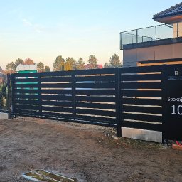 Montaż ogrodzeń Zawonia 1