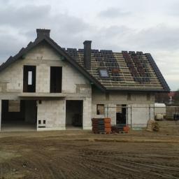 Budowa domu jednorodzinnego, Kolbuszowa 2020 r. 