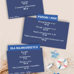 Przykładowa strona menu