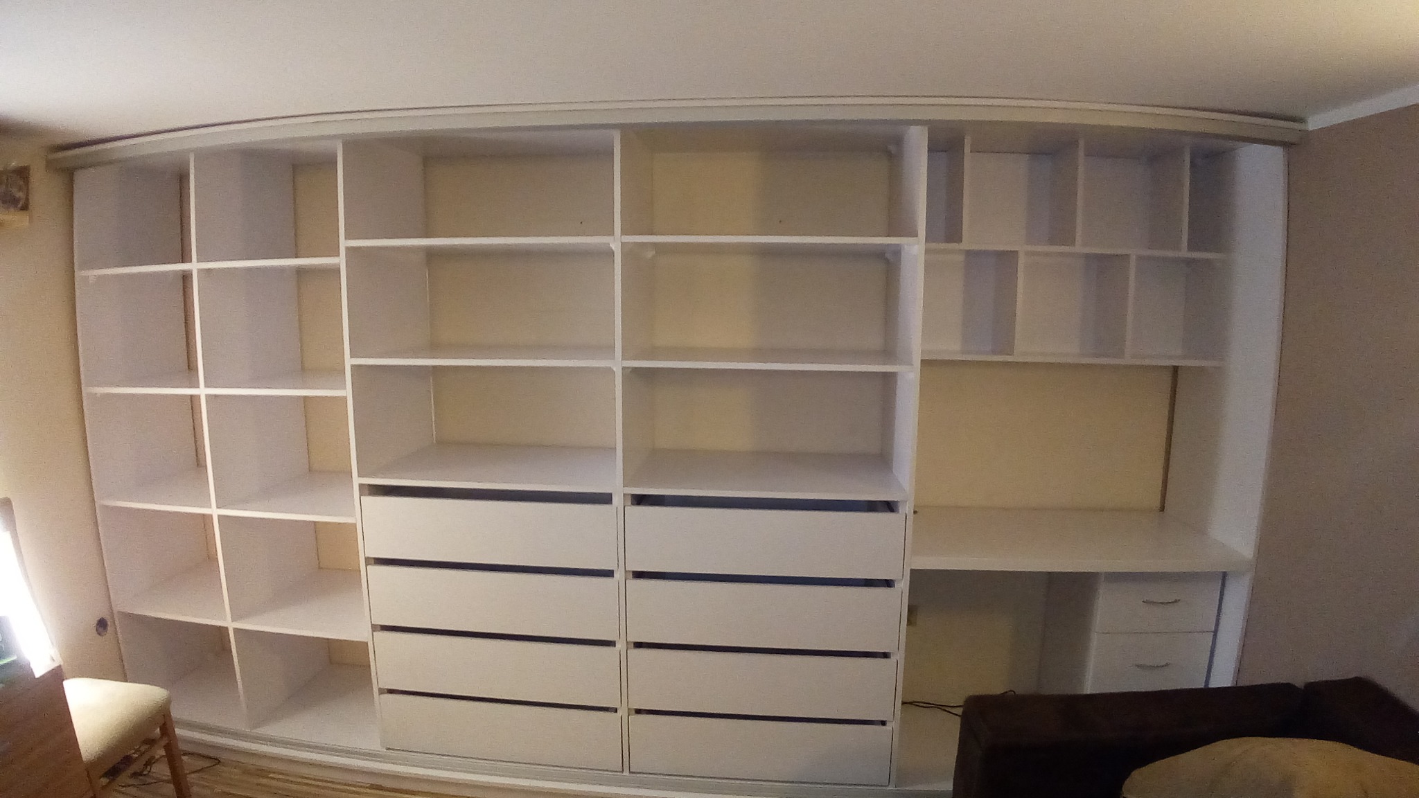 szafa suwana z biurkiem zd 2