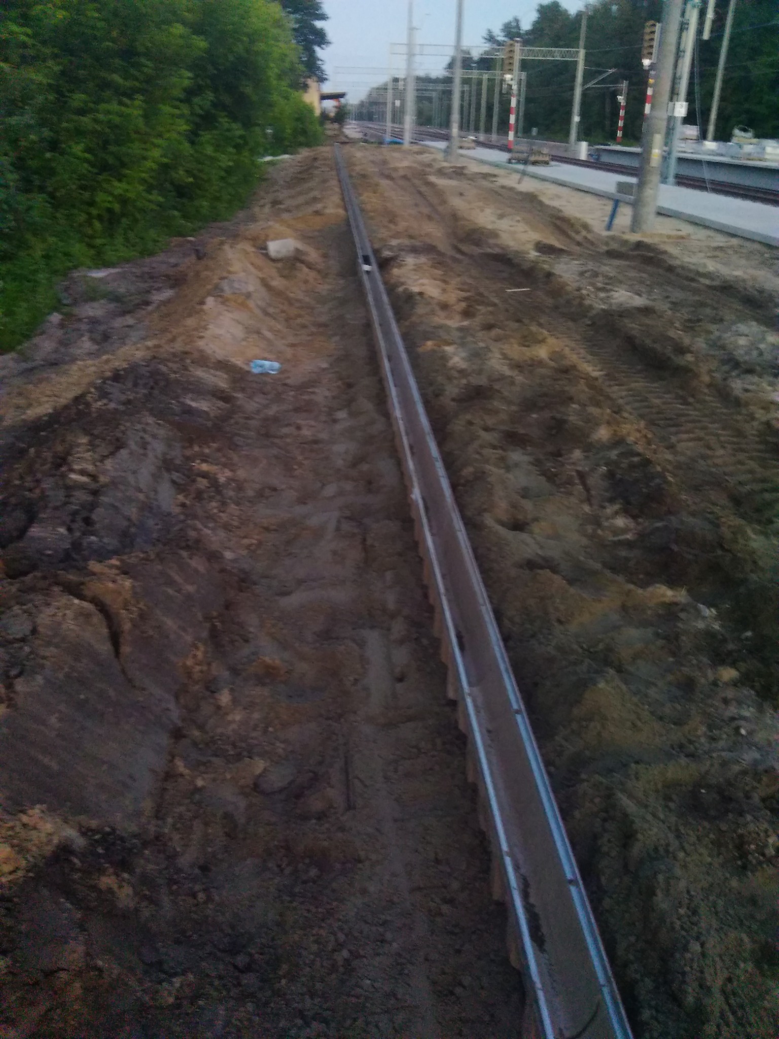 Odwodnienie z korytek