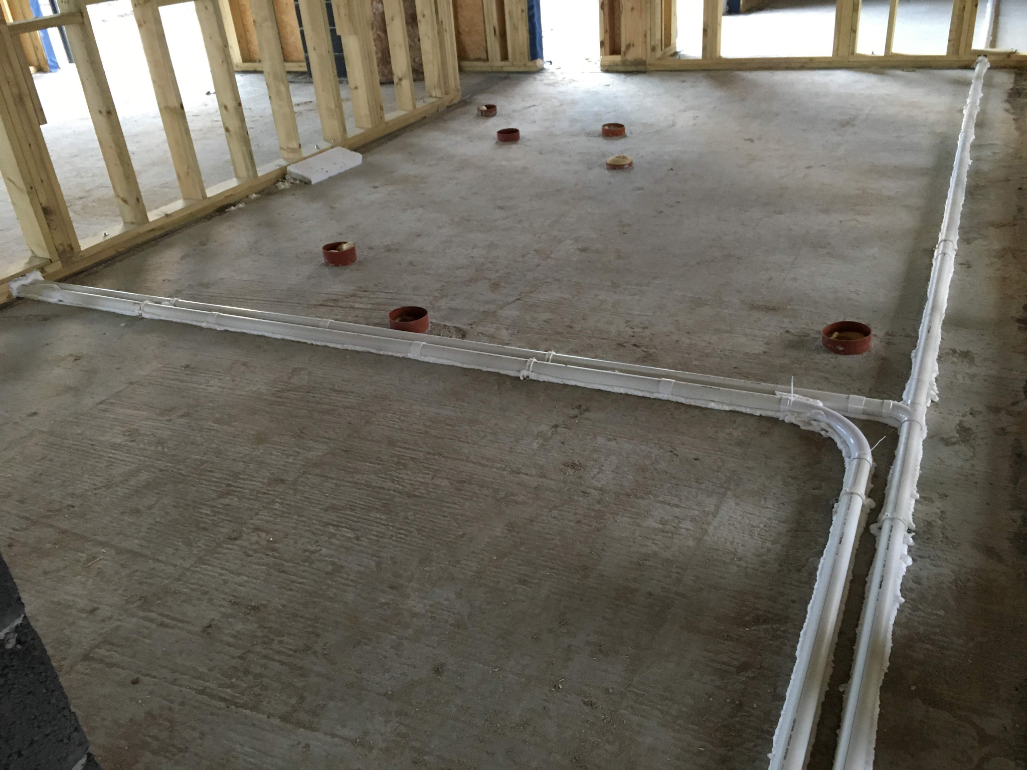 instalacja centralnego odkurzacza Retraflex II