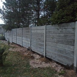 Ogrodzenia betonowe Ostrów Wielkopolski 1