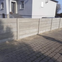 Ogrodzenia betonowe Ostrów Wielkopolski 27