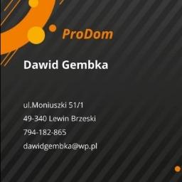 ProDom - Sufit Napinany Wrocław