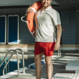 Marek Remiszewski - trener pływania ll klasy 