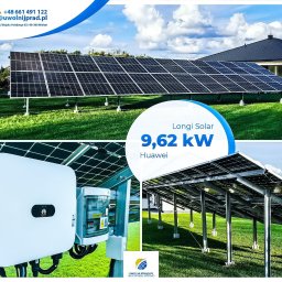 9,62 kWp Longi Solar 375W + Huawei 9K