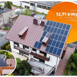 12,71 kW LG 410W + SolarEdge