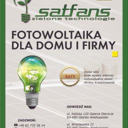 TV SAT SATFANS - Rewelacyjne Oświetlenie Elewacji w Ostrowie Wielkopolskim