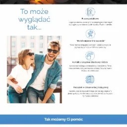 fragment strony dla spółki z o.o. zajmującej się księgowością dla firm