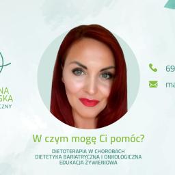 Dietetyk kliniczny Magdalena Ptaszkowska - Odchudzanie Lubin