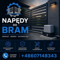 Automatyka bram wideodomofony - Automatyka Do Bram Skrzydłowych Br&oacute;jce
