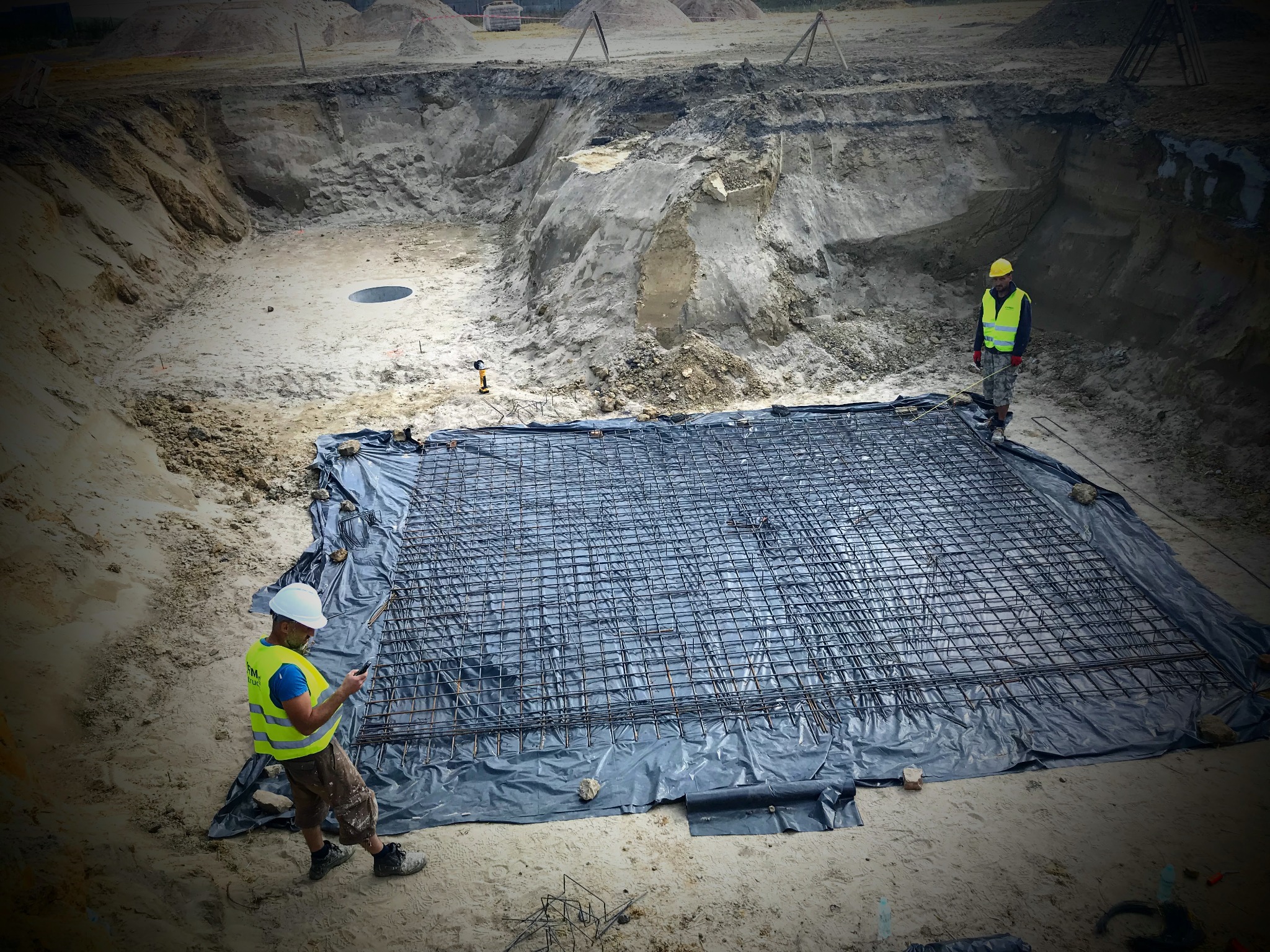 budowa silosów Grzybno