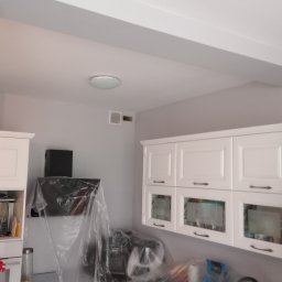 Malowanie kuchni ściany plus sufit