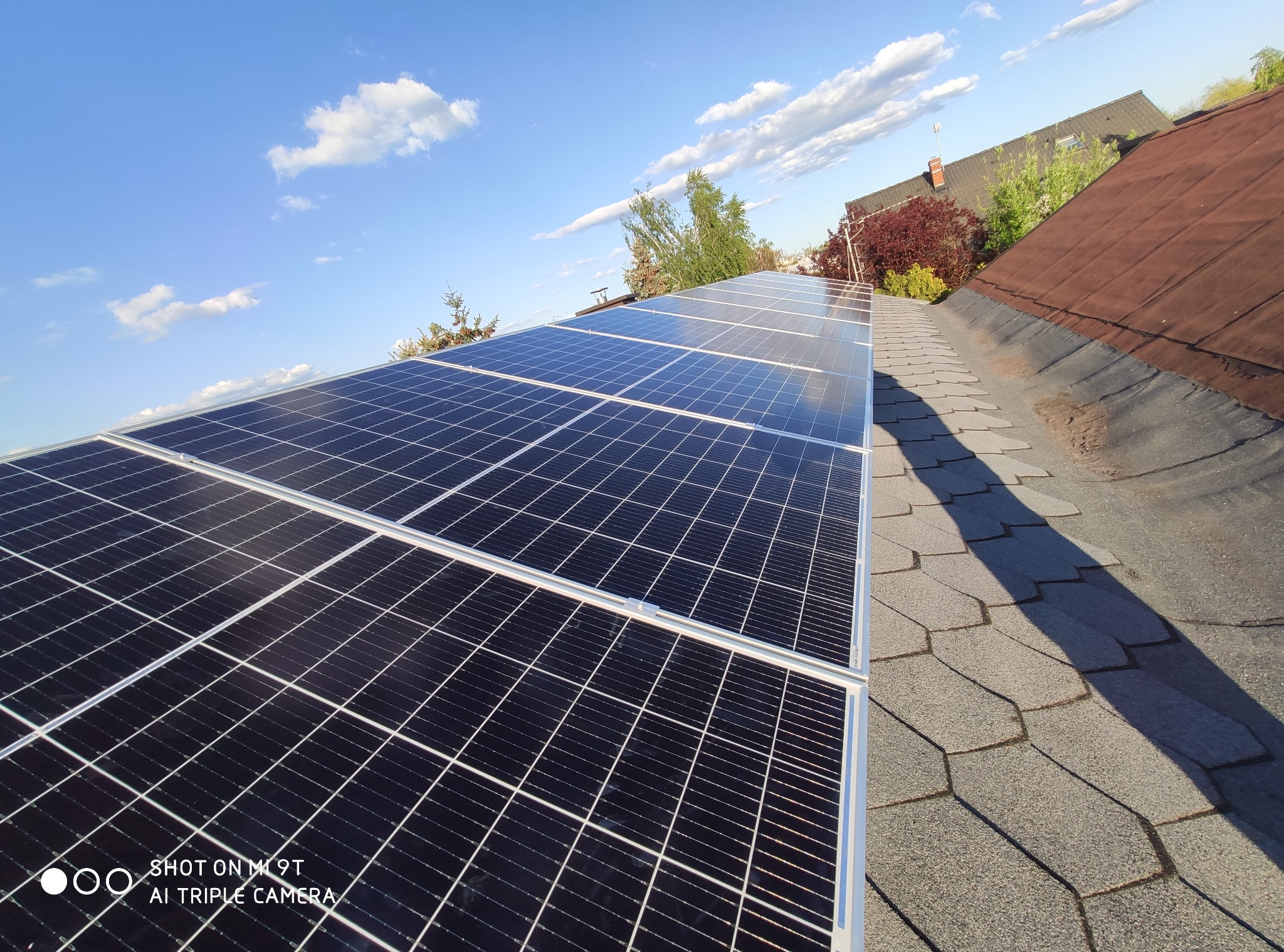 Montaż na goncie bitumicznym