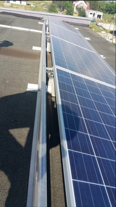 Dach płaski - detal 1