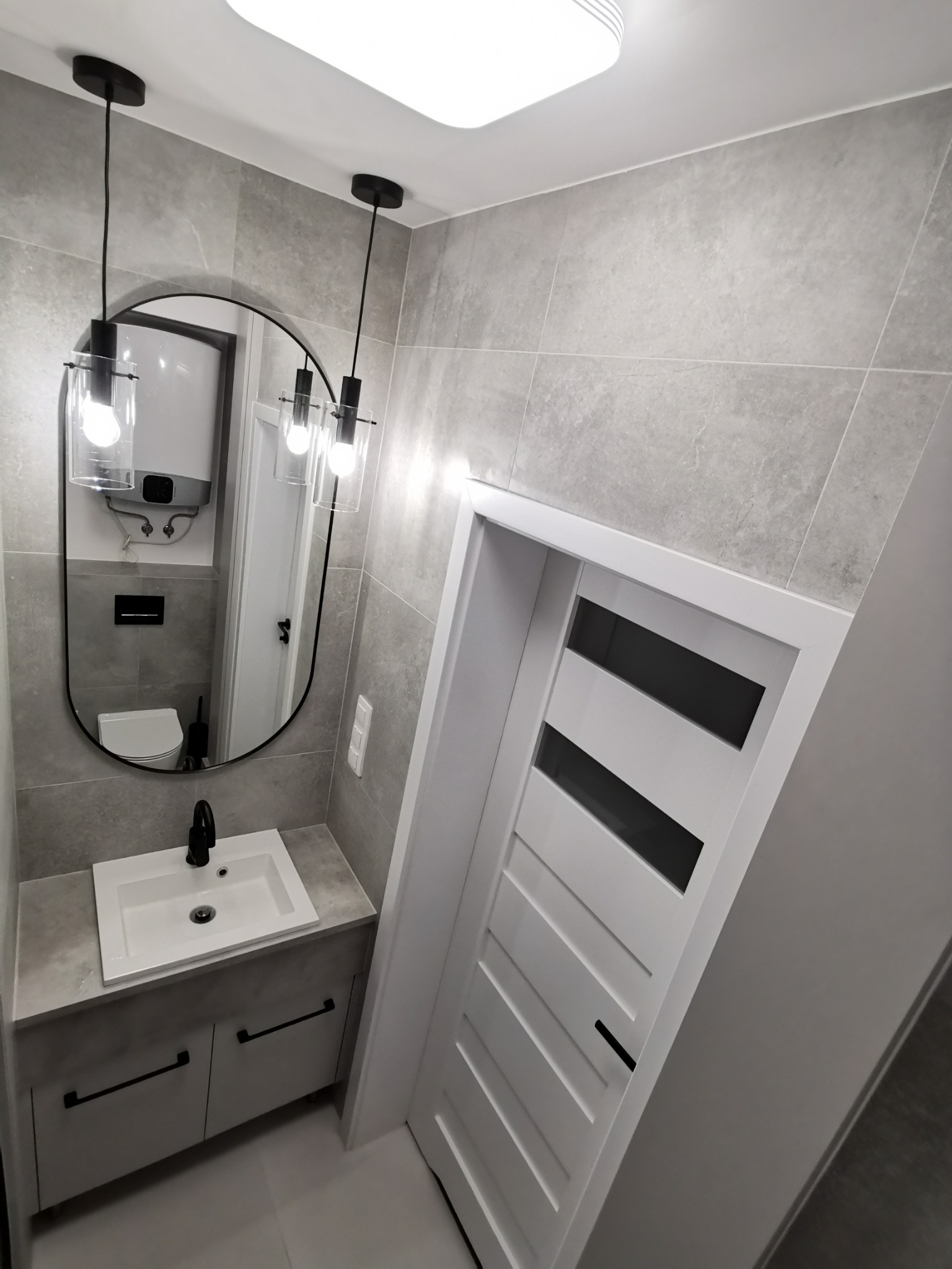 Realizacja łazienki w Krakowie.