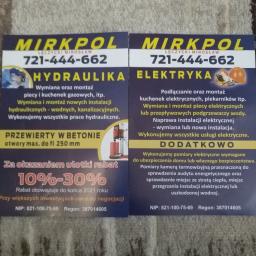 Mirkpol Łęczycki Mirosław - Instalacje grzewcze Węgrów