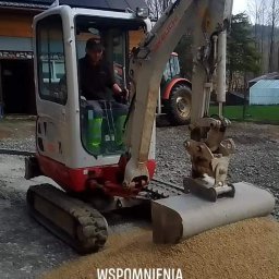 Układanie kostki brukowej Zaskale 2