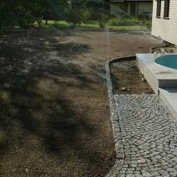 Układanie kostki brukowej Zdzieszowice 1