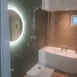 Remont łazienki Brzesko 2