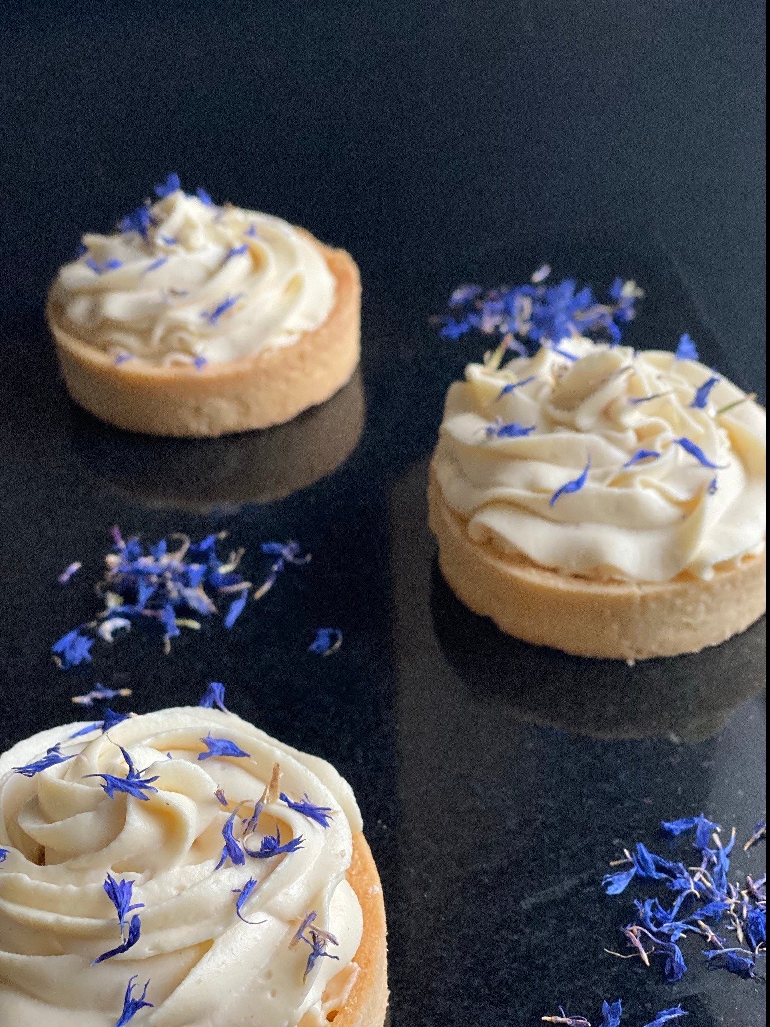 Tartaletka chałwowa