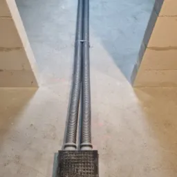 Leśniewo okolice Wejherowa. Instalacja rekuperacji w domku o powierzchni 140m2