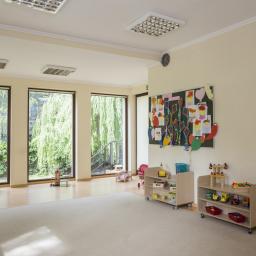 Wnętrze przedszkola Inspiratio w Gdyni - Kamienna Góra