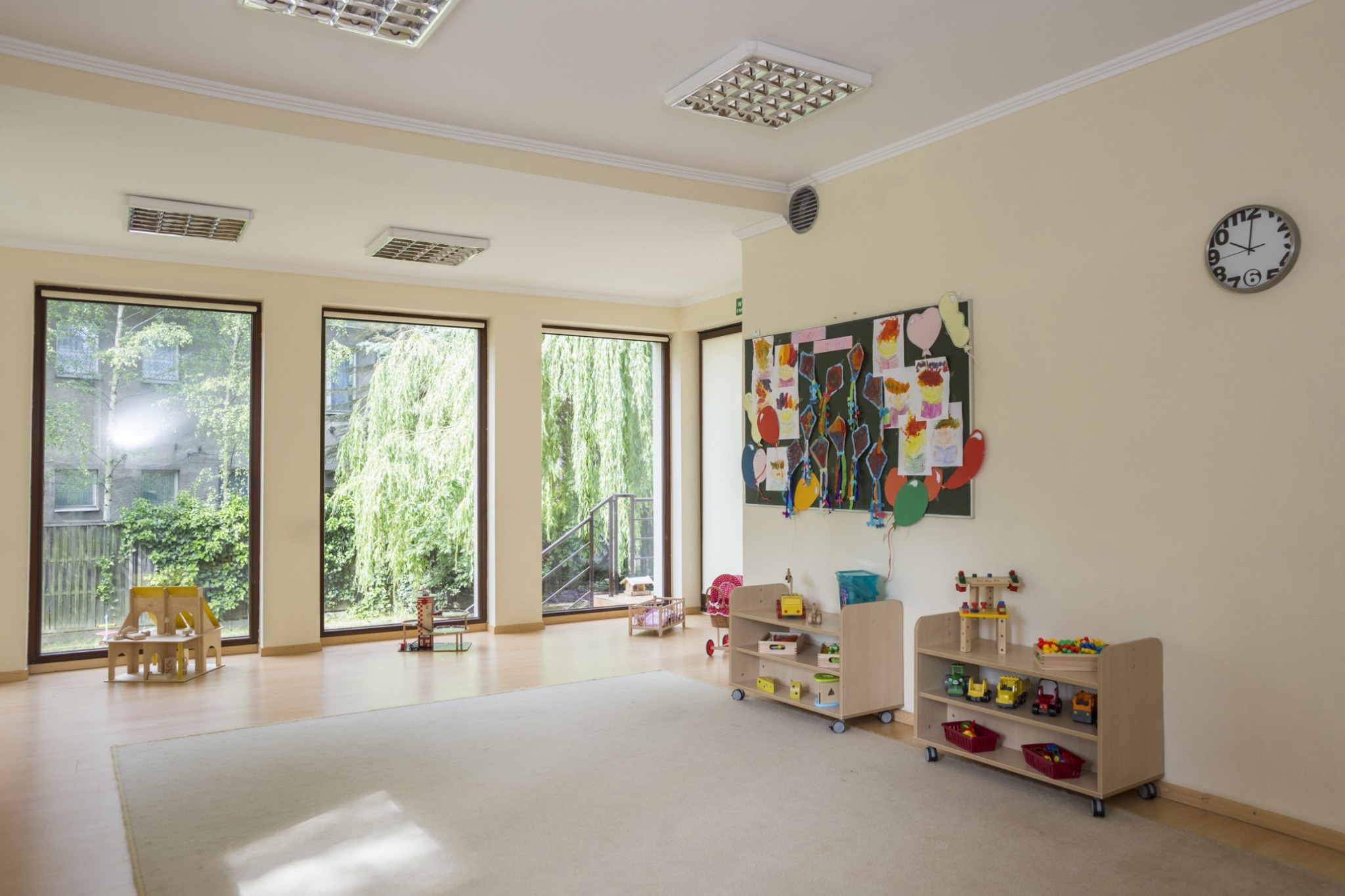 Wnętrze przedszkola Inspiratio w Gdyni - Kamienna Góra