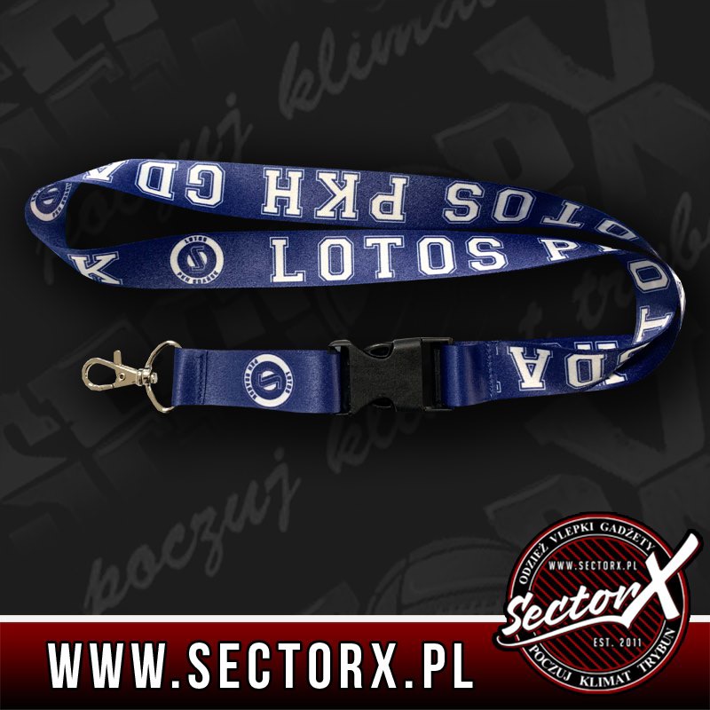 Smycze reklamowe oraz okazjonalne, szerokości 15 mm, 20 mm oraz 25 mm.