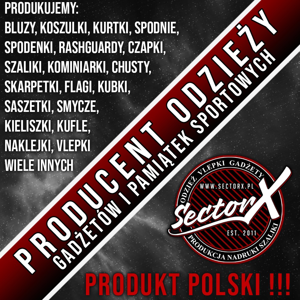 Szeroka gama produkowanych towarów.