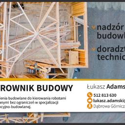 Łukasz Adamski - Najwyższej Klasy Nadzorowanie Budowy Dąbrowa Górnicza