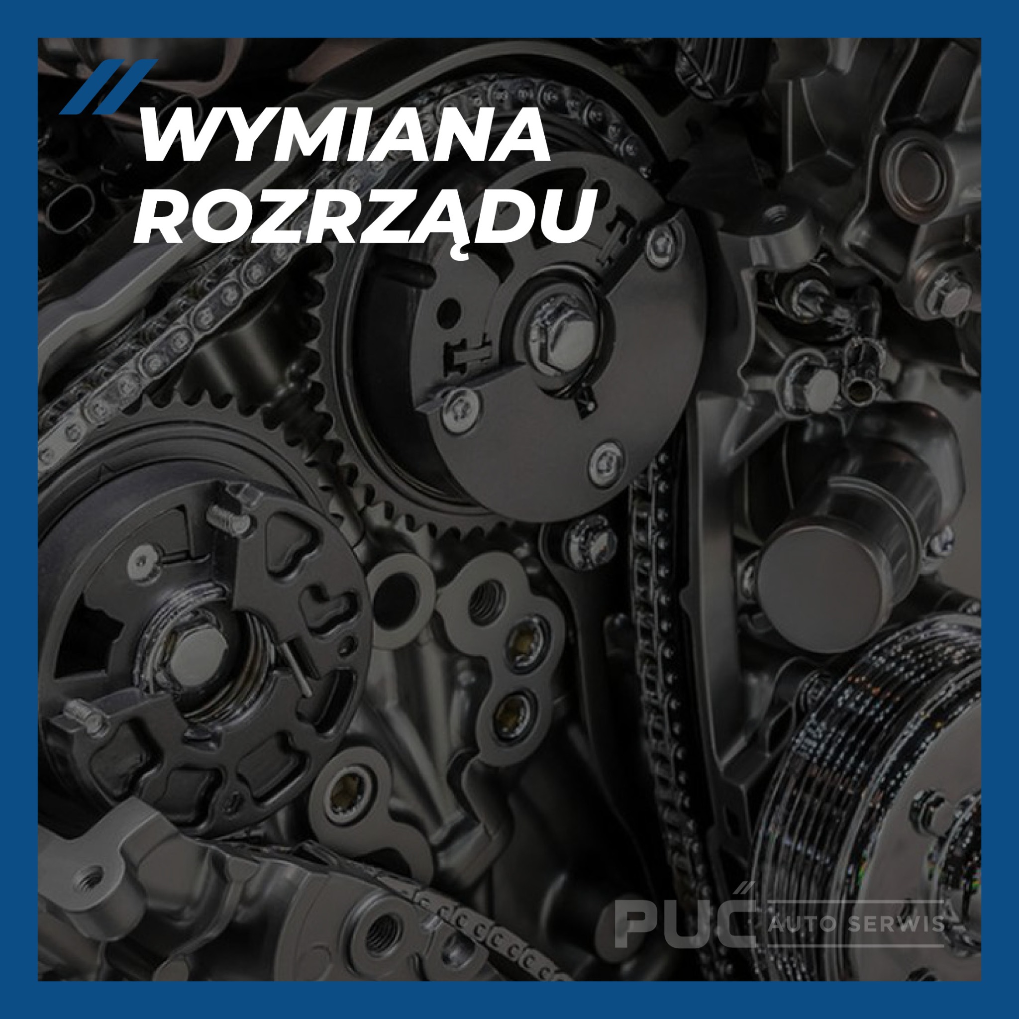 Wymiana rozrządu