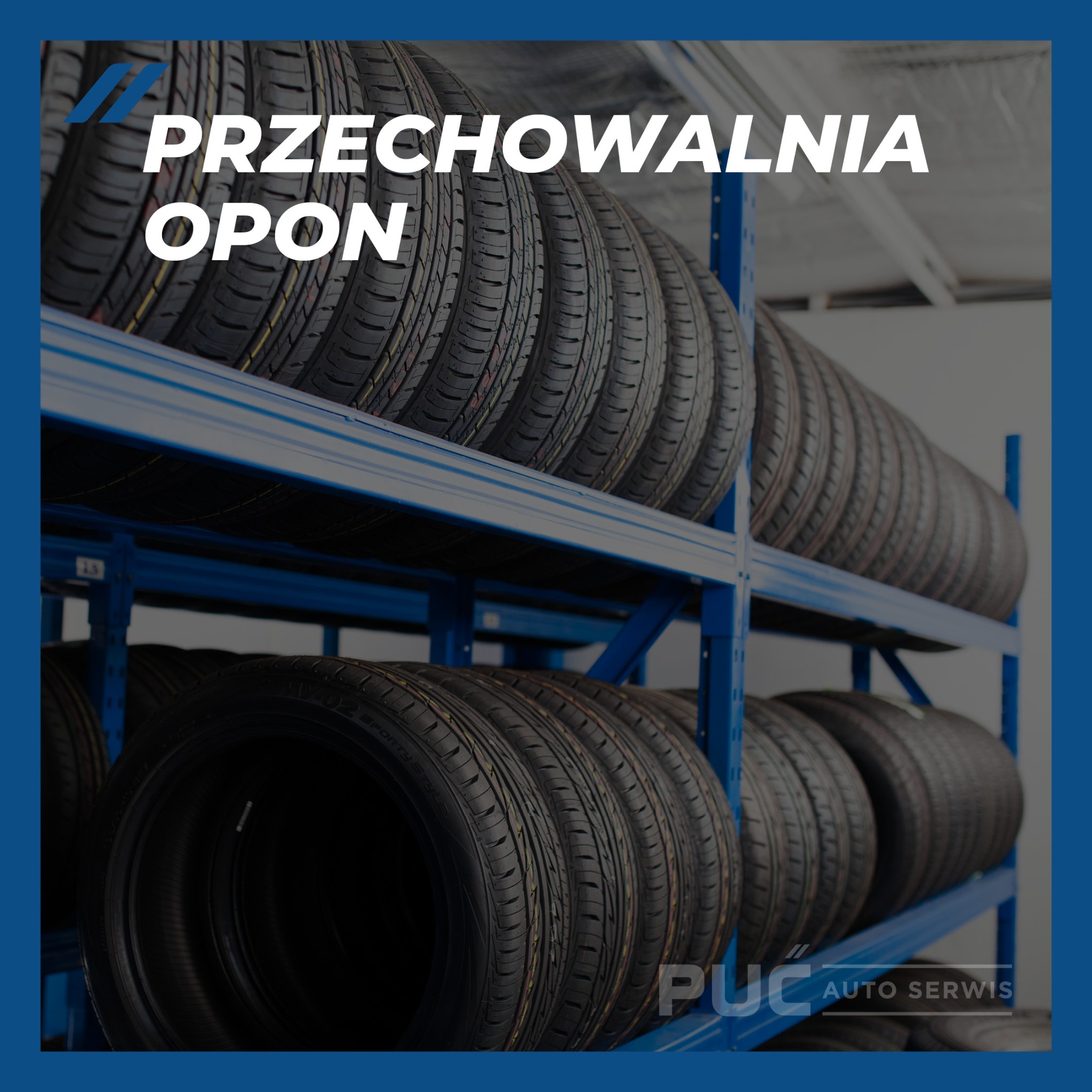 Przechowalnia opon