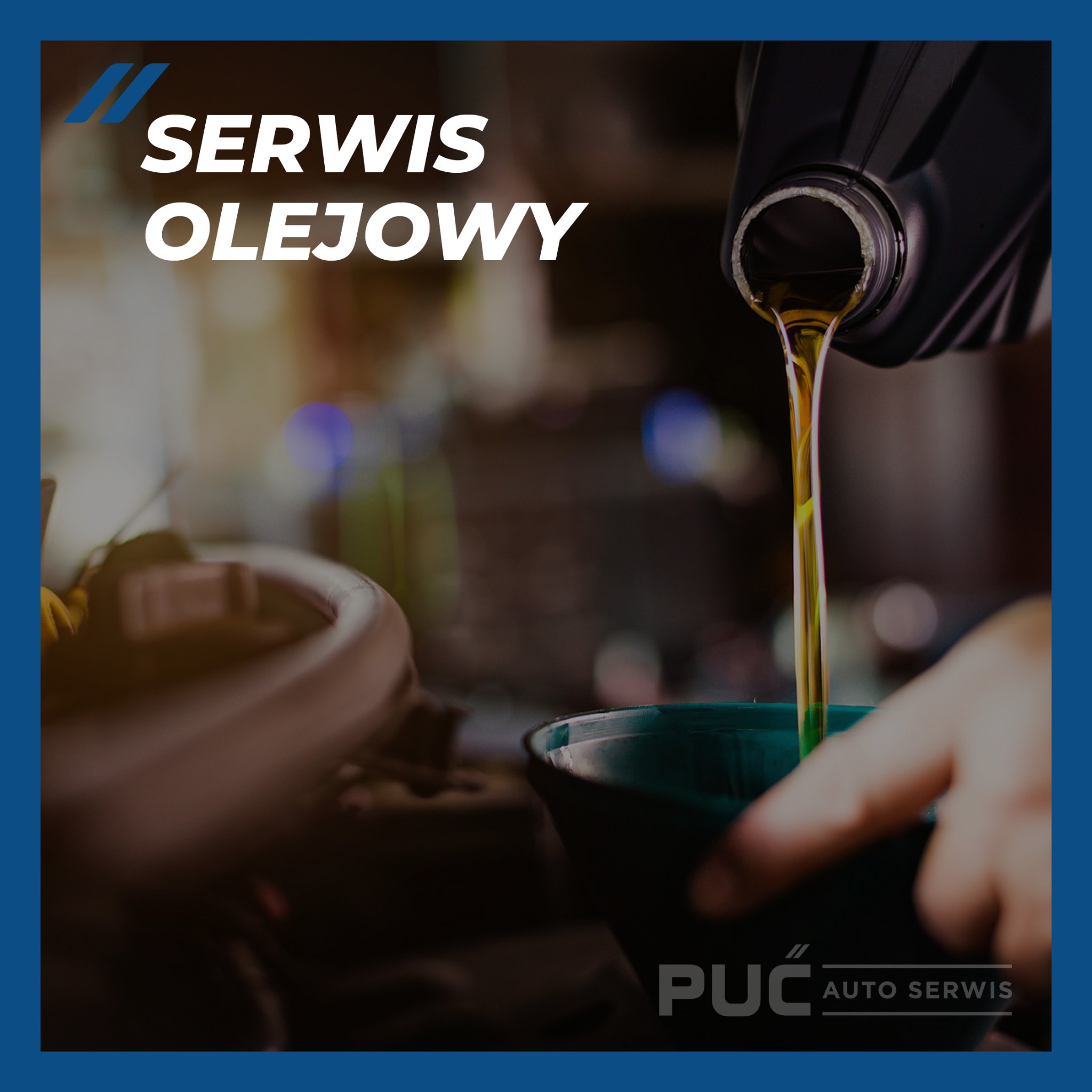 Serwis olejowy