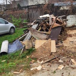 Wywóz gruzu Warszawa 2