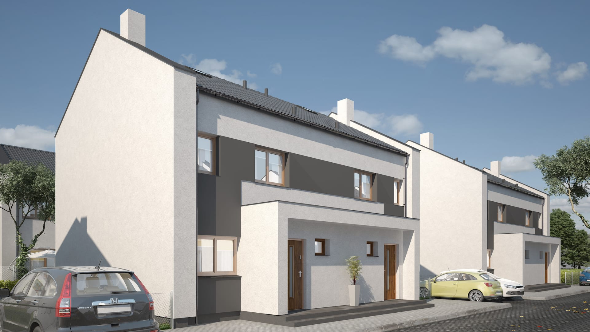 Domy i nowe mieszkania Wiry Poznańska.