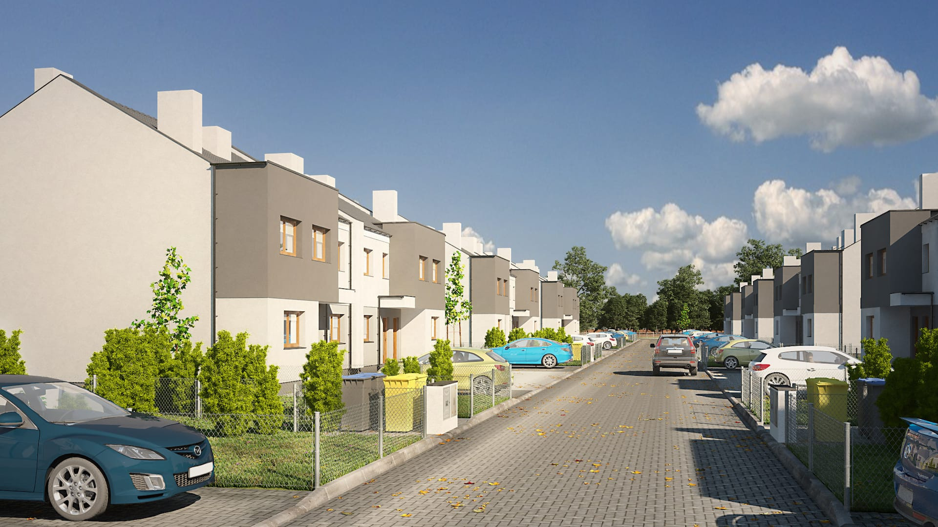 Domy i nowe mieszkania Poznań Bobrownicka.