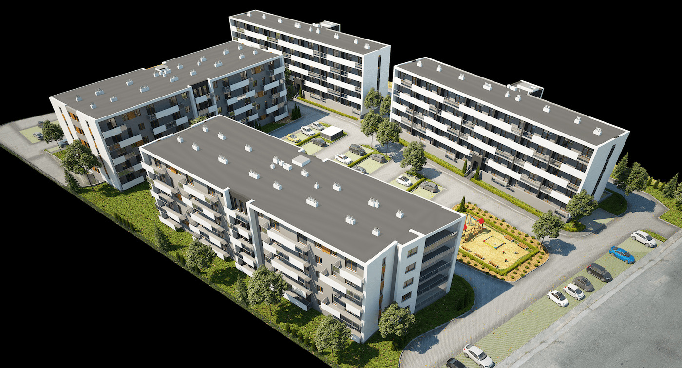 Domy i nowe mieszkania Poznań Jasielska.