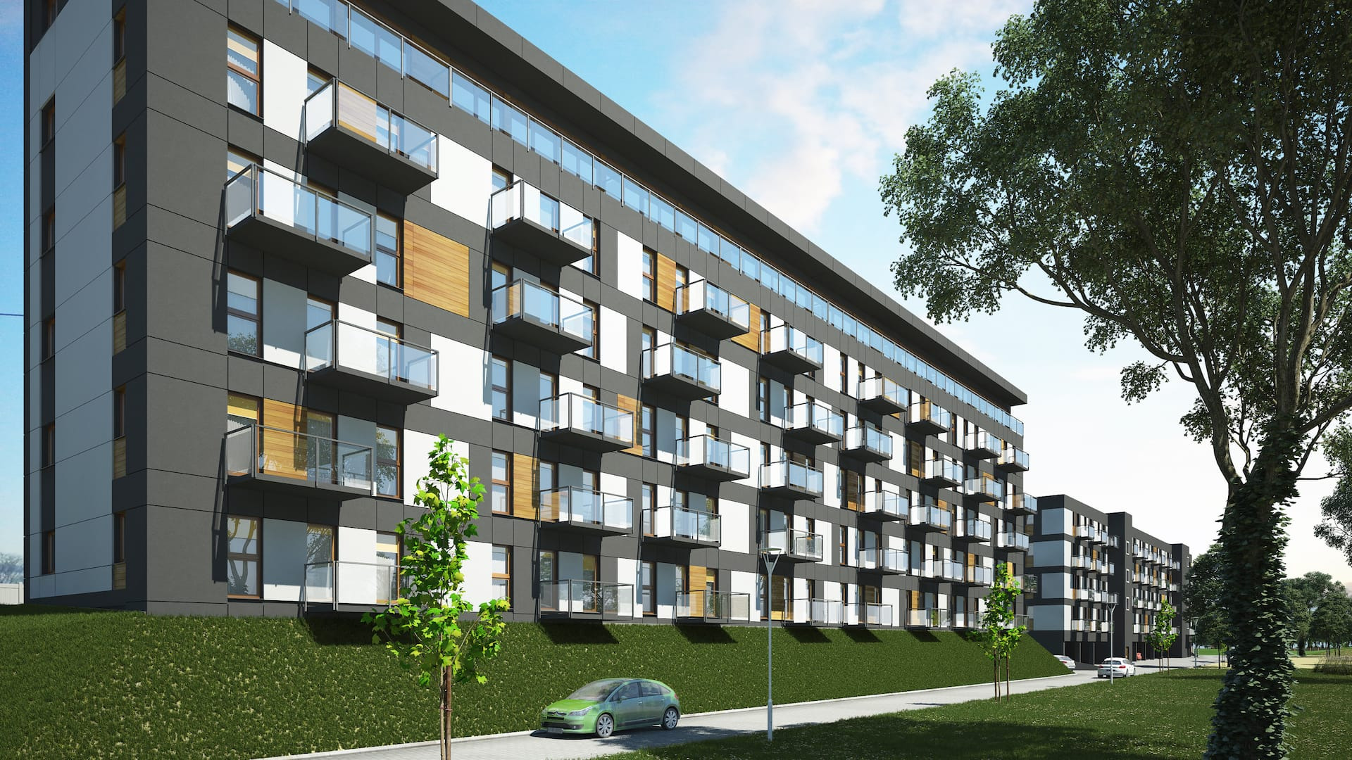 Domy i nowe mieszkania Poznań Zawady.