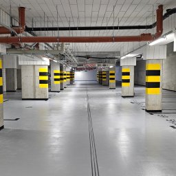 Hala garażowa 2700 m2